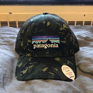 Patagonia Camo Trucker Hat